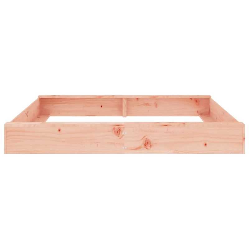 vidaXL smilšu kaste ar sēdekļiem, kvadrāta forma, Duglasa masīvkoks