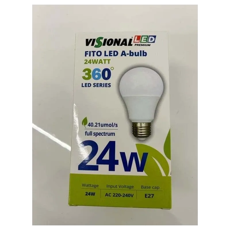 Augu spuldze led fito e27 24w