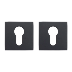 Plāksne cilindram durvju muz-40-pz melna