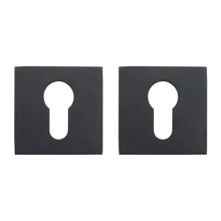 Крышки замочных скважин MP 0026102, черный цв.