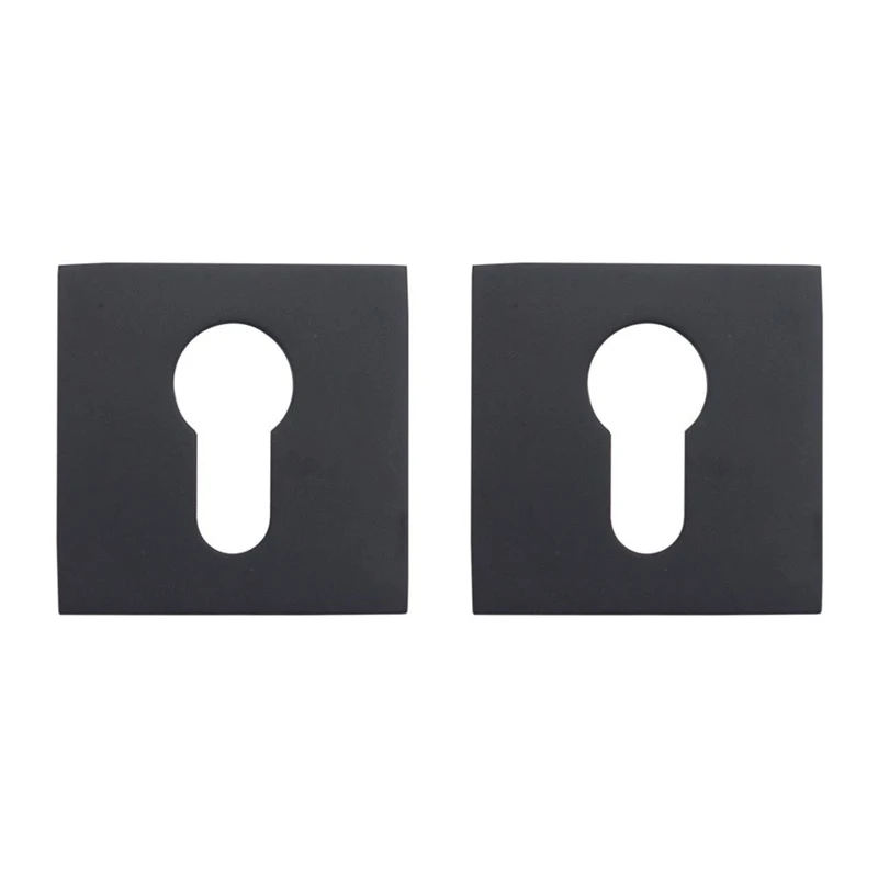 Plāksne cilindram durvju muz-40-pz melna