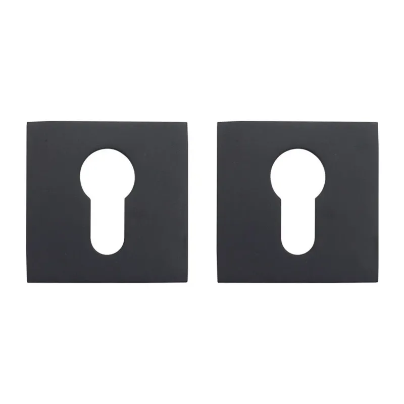 Durvju atslēgu uzlika MP 0026102, melna krās.