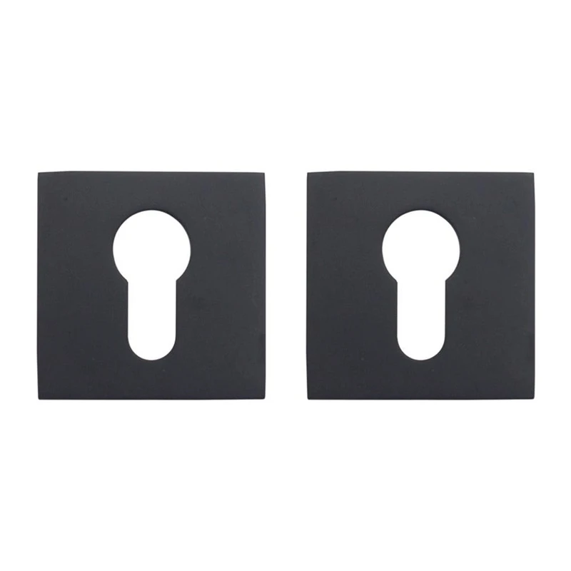 Plāksne cilindram durvju muz-40-pz melna