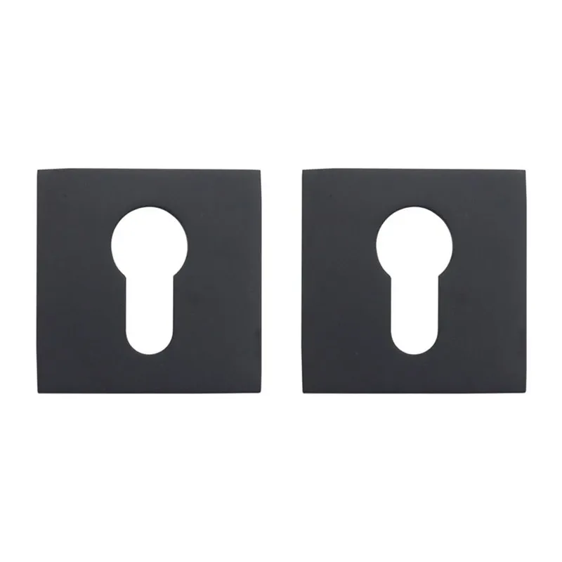 Durvju atslēgu uzlika MP 0026102, melna krās.