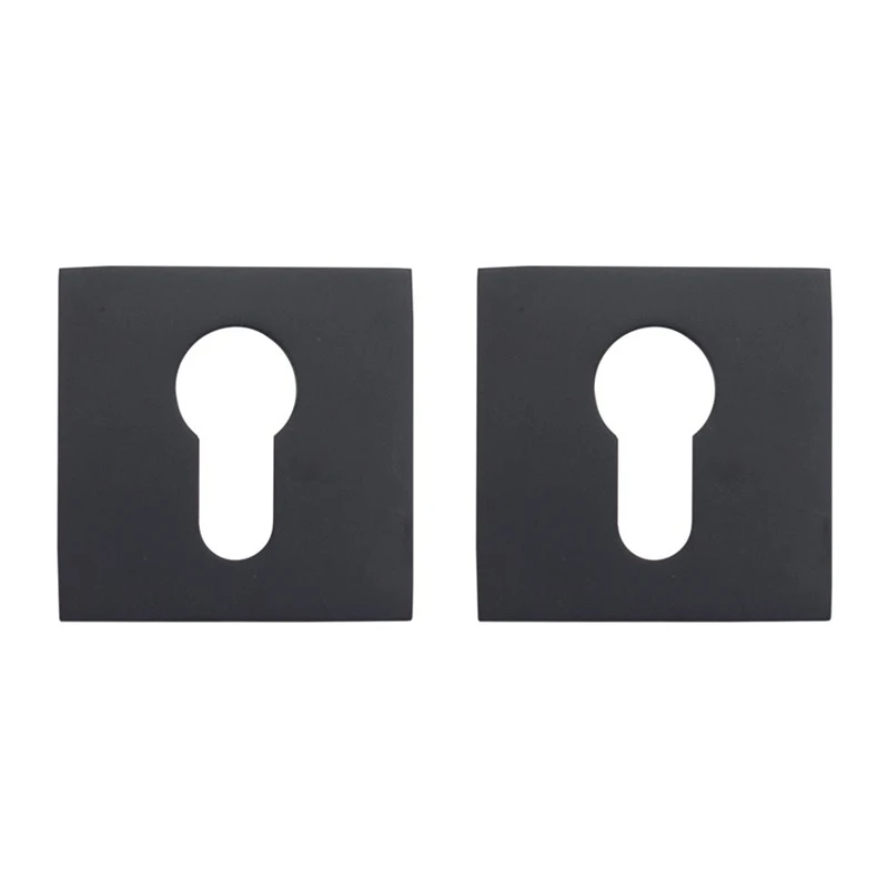 Plāksne cilindram durvju muz-40-pz melna