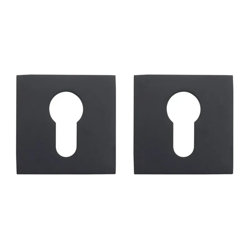 Durvju atslēgu uzlika MP 0026102, melna krās.