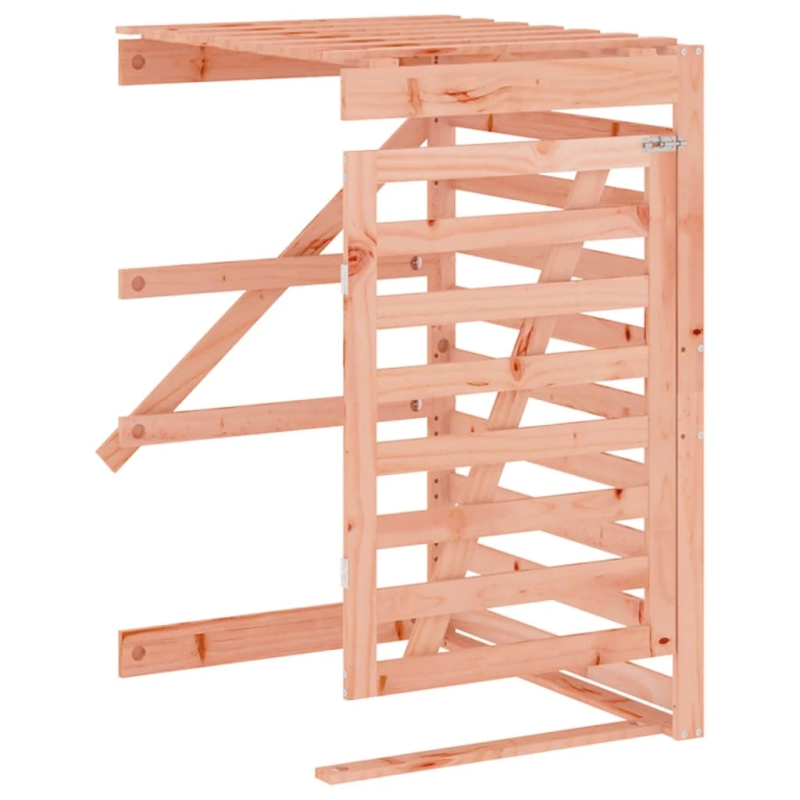 vidaXL atkritumu tvertnes nojume, Duglasa egles masīvkoks