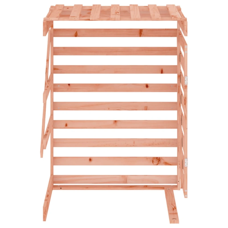 vidaXL atkritumu tvertnes nojume, Duglasa egles masīvkoks