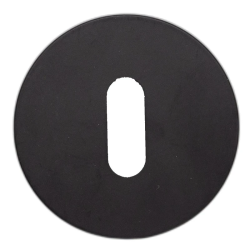 Plāksne atslēgai durvju muz-30-v melna