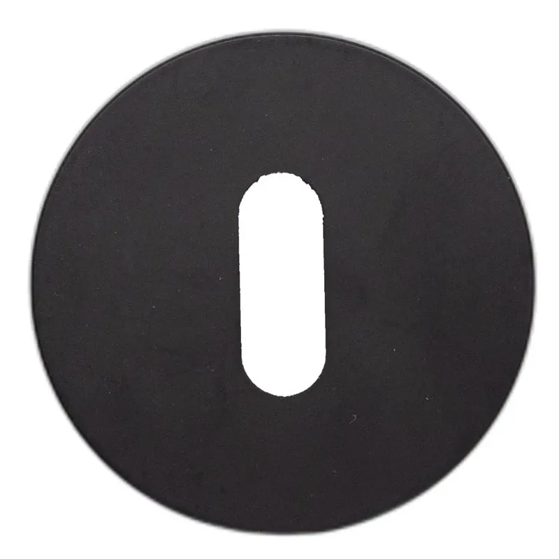 Durvju atslēgu uzlika MP 0026550, melna krās.