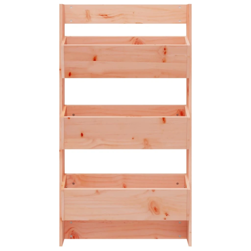 vidaXL puķu kaste, 3 līmeņi, 60x18,5x110 cm, Duglasa egles masīvkoks