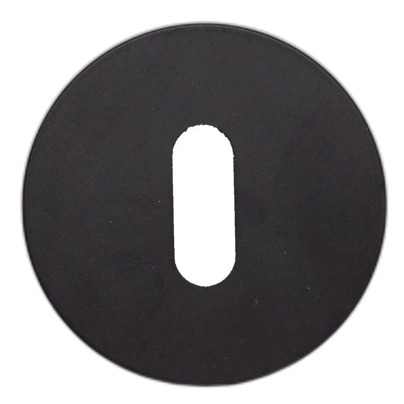 Plāksne atslēgai durvju muz-30-v melna