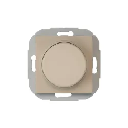 Valgustuse regulaator Liregus Retro, matt kreemjas v.