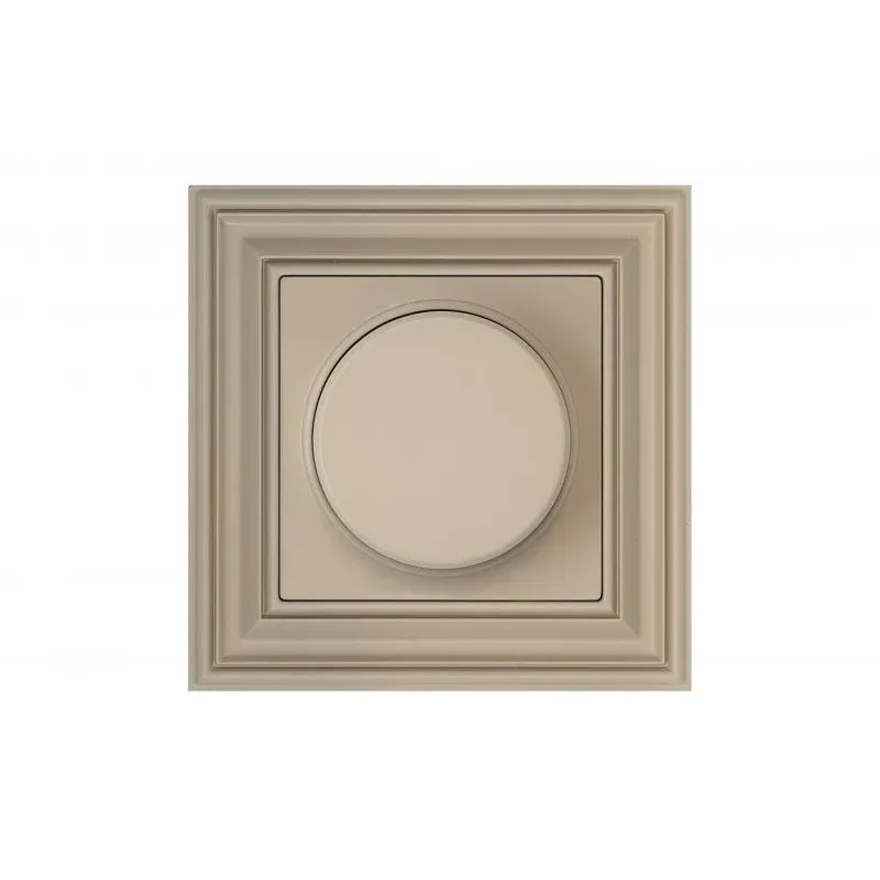 Apgaismošanas regulators Liregus Retro, matēts krēmkrāsas tonis