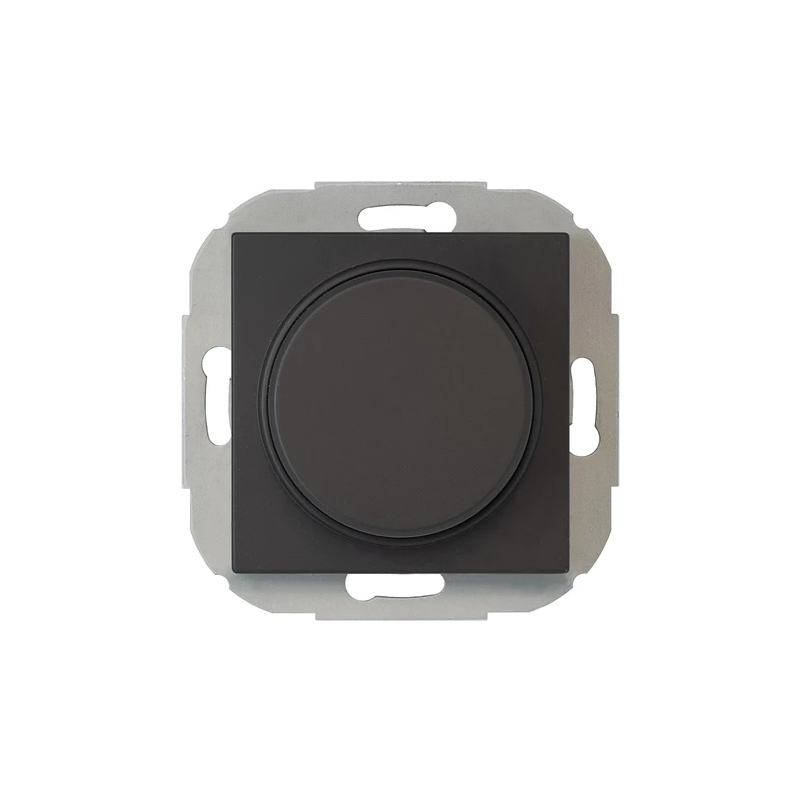 Gaismas regulators LIREGUS RETRO, melnā krāsā