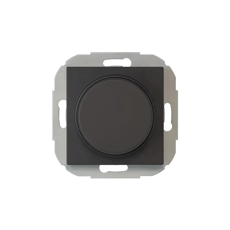 Apgaismošanas regulators Liregus Retro, matēts melns