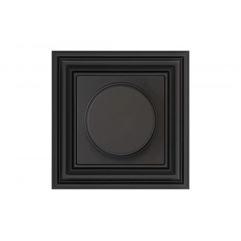 Gaismas regulators LIREGUS RETRO, melnā krāsā