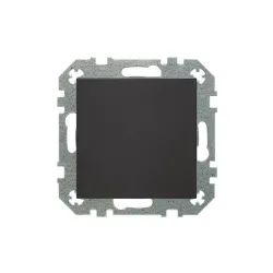 Impulsinis LED apšvietimo reguliatorius Liregus Retro, matinė juoda sp.