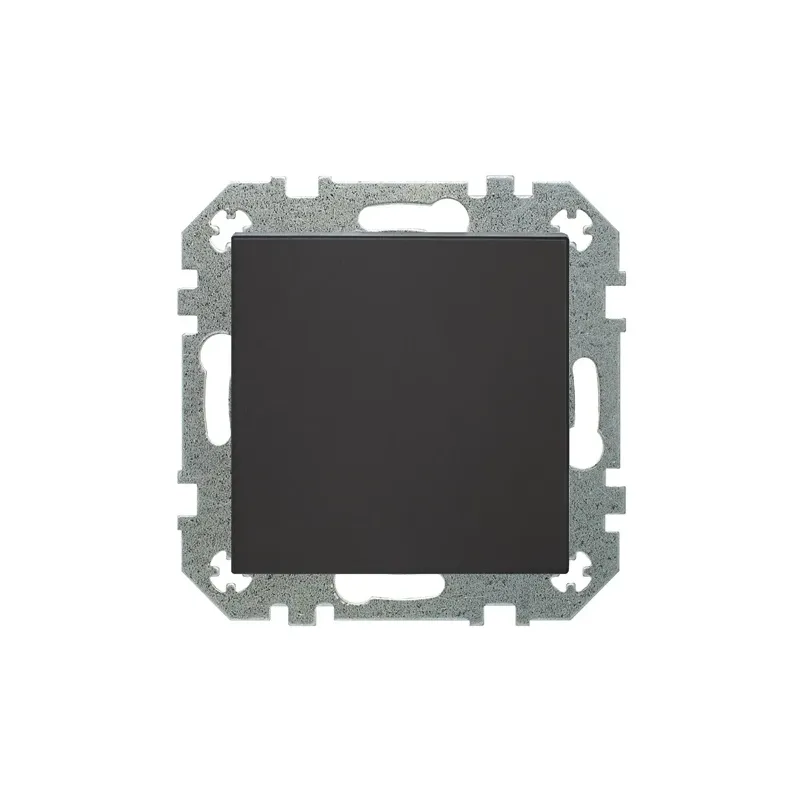 Impulsu LED gaismas dimmeris Liregus Retro, matēts melns