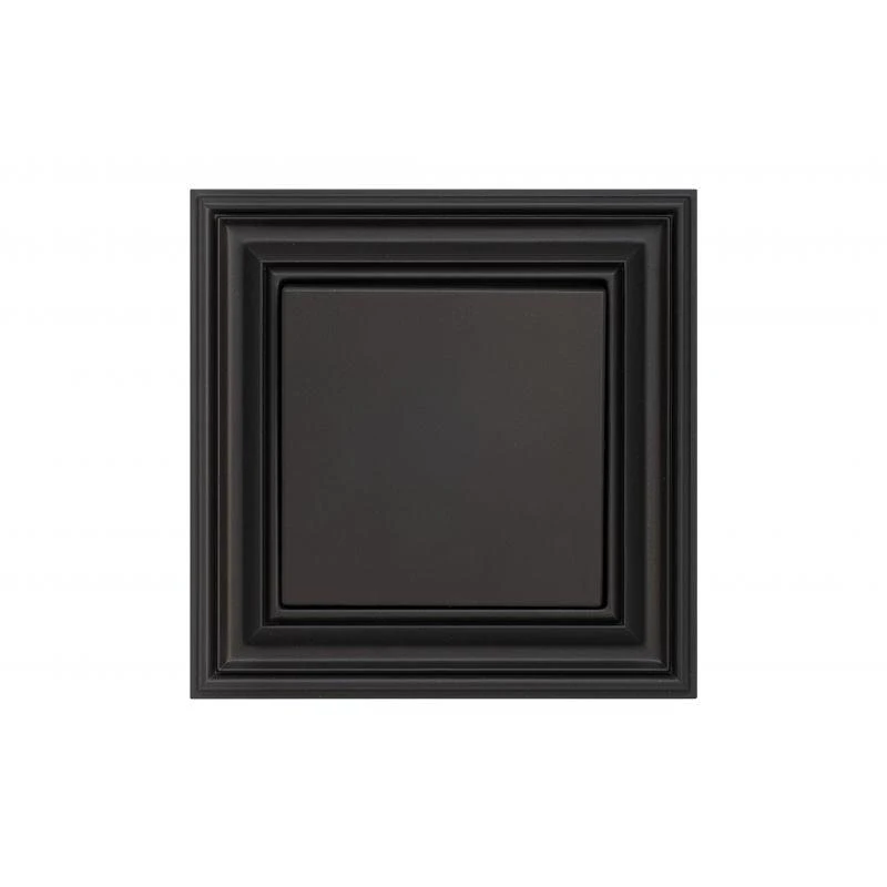 Impulsa regulators LIREGUS RETRO, melnā krāsā