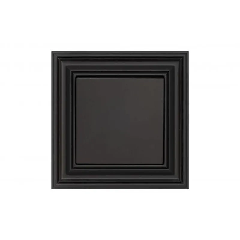 Impulsu LED gaismas dimmeris Liregus Retro, matēts melns