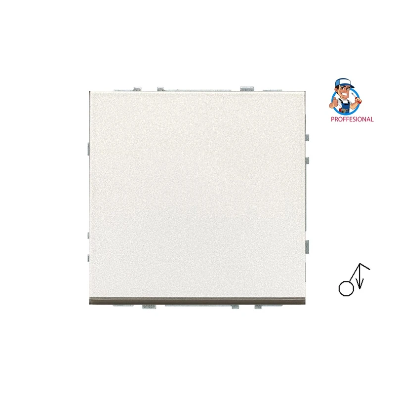 Impulsa slēdzis LIREGUS MODERN, šampanieša krāsā