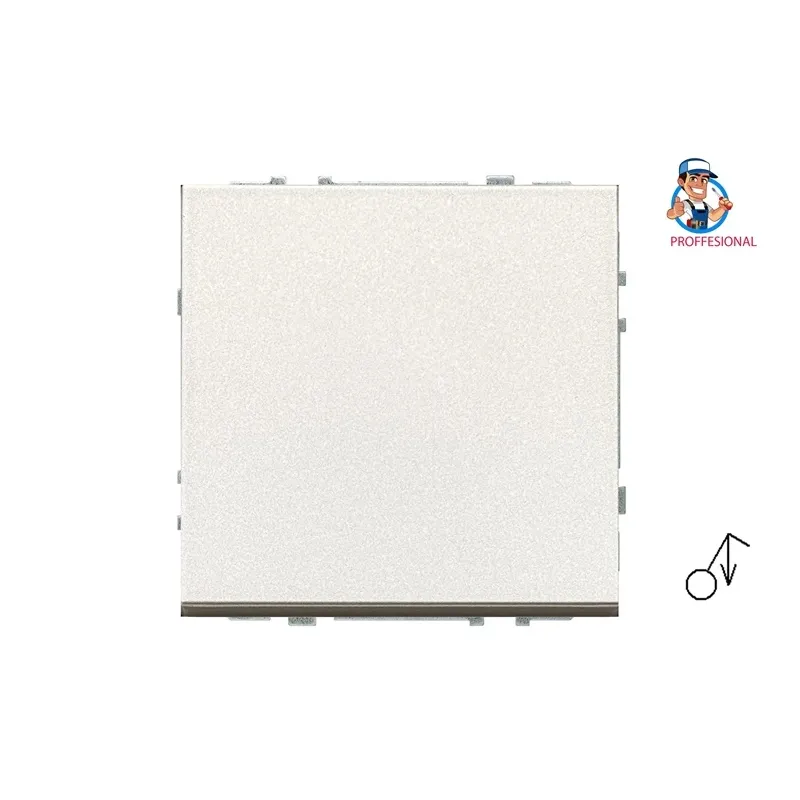 Pulsa slēdzis Liregus Modern, 1 kl, šampanieša