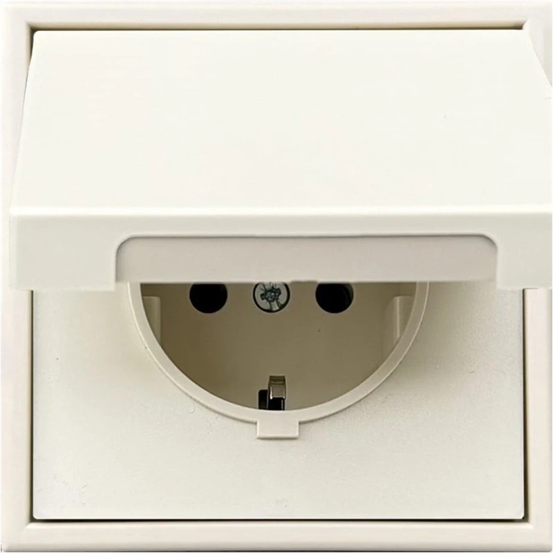 Kontaktdakša LIREGUS MODERN. IP44. matēta smilšu krāsa