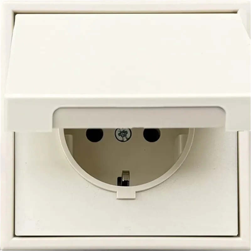 Kontaktligzda Liregus Modern IKL16-208-01.M-SM, Iezemēta rozete, IP44, matēta smilšu