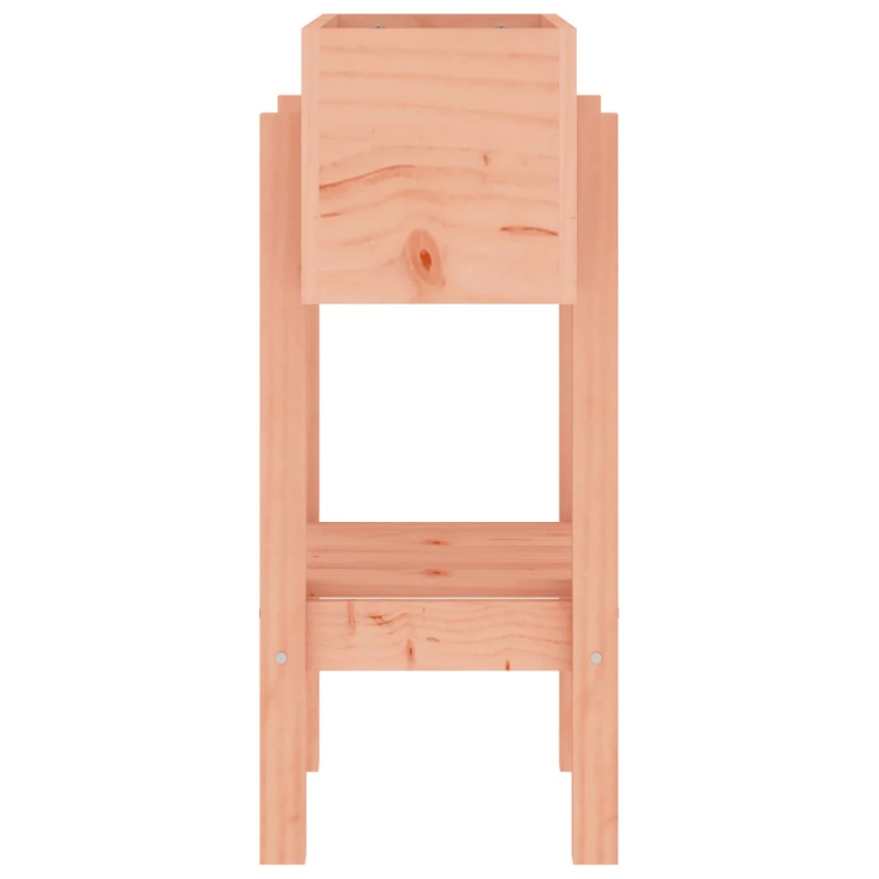 vidaXL dārza puķu kaste, 62x30x69 cm, egles masīvkoks