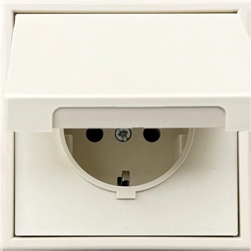 Kontaktdakša LIREGUS MODERN. IP44. matēta smilšu krāsa