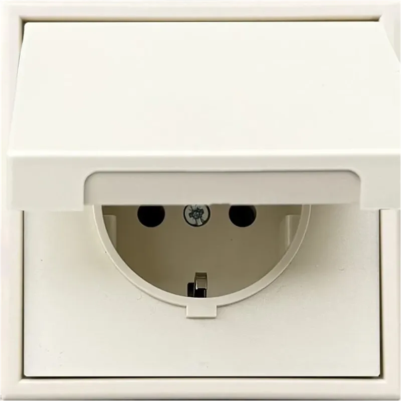 Socket LIREGUS MODERN. IP44. matte sand color
