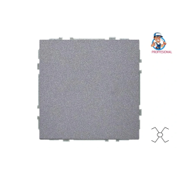 Krustslēdzis LIREGUS MODERN, matēts melns