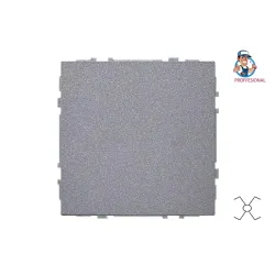 Kryžminis perjungiklis Liregus Modern, 1 kl., matinė juoda sp.