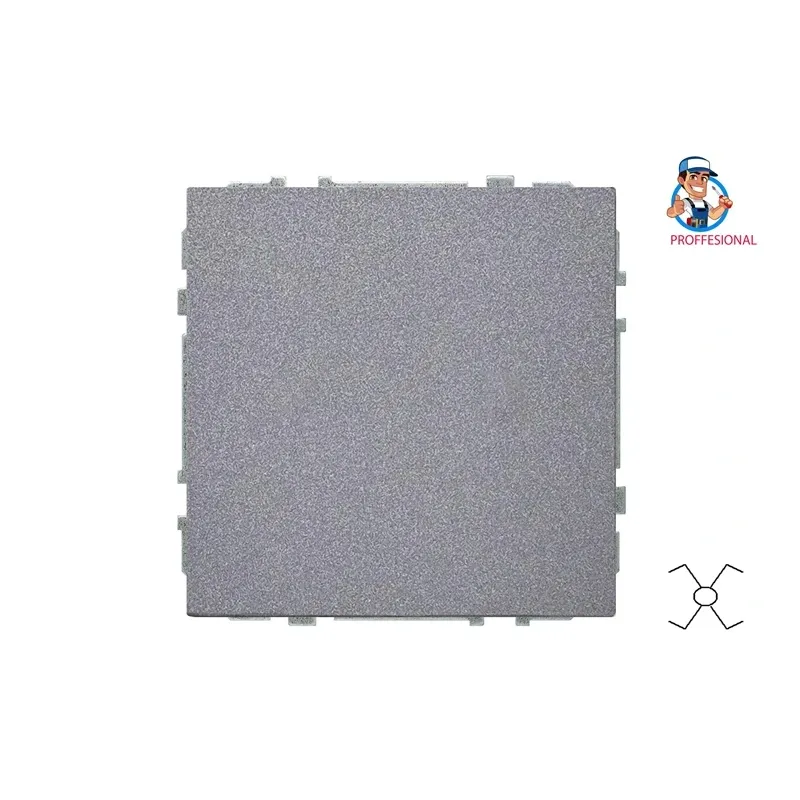 Gabaliņos pārslēgi Liregus Modern, 1 kl, matēts melns