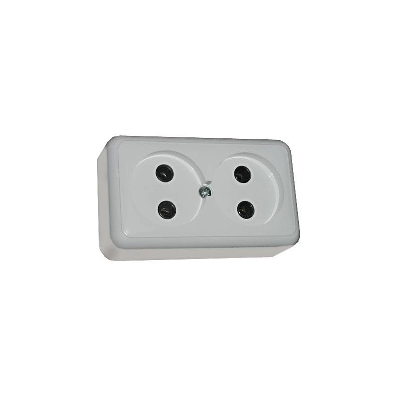 Rozete liregus delta 1+1 balta