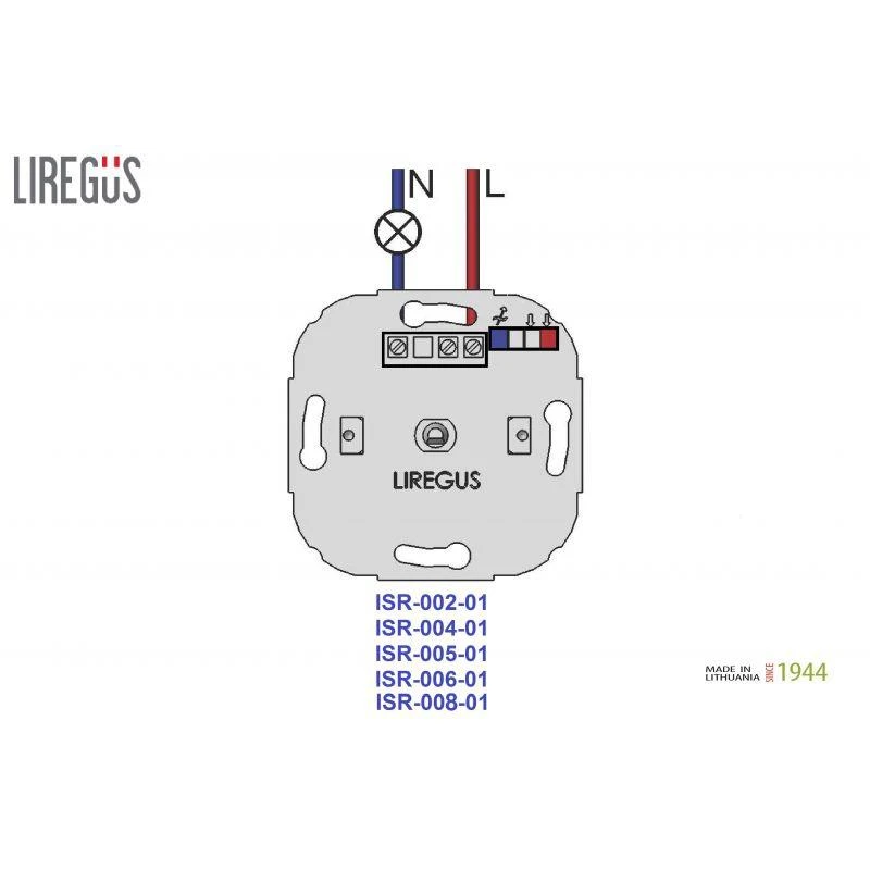 Gaismas regulators epsilon 002-01 400w