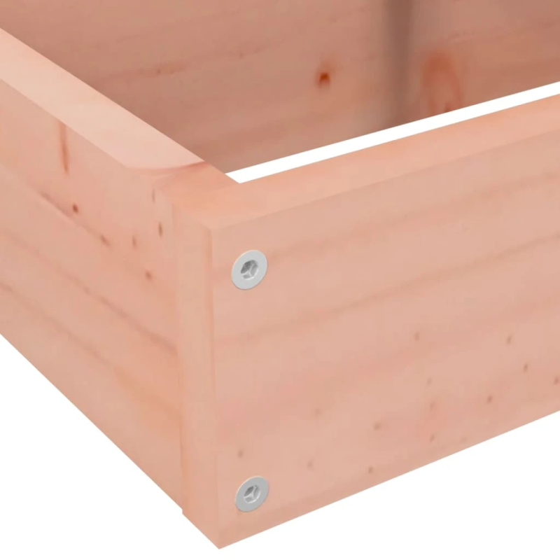 vidaXL dārza puķu kaste, 4 līmeņi, 80,5x79x36 cm, Duglasa masīvkoks