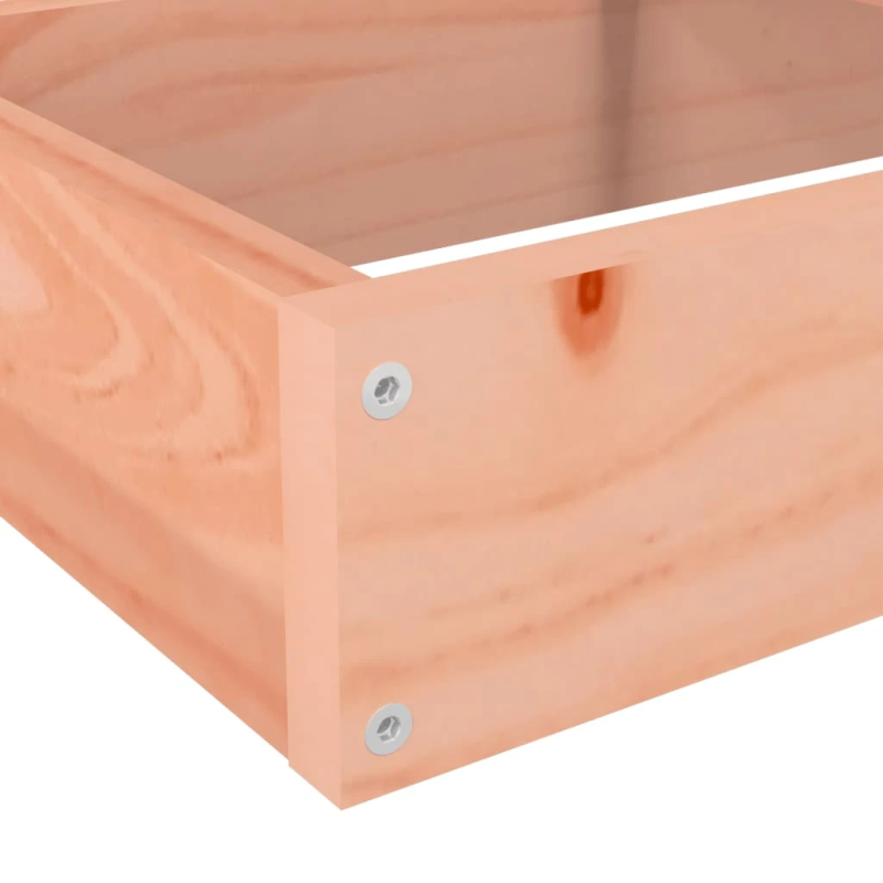 vidaXL dārza puķu kaste, 4 līmeņi, 106x104,5x36 cm, masīvkoks, Douglas