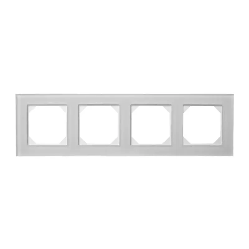 Rāmis Liregus Epsilon Four Way Frame K14-245-04 Matt Glass White