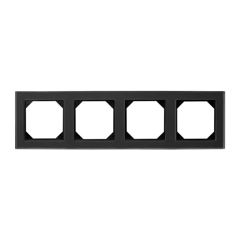 Rāmis 4PL Liregus Epsilon, melna