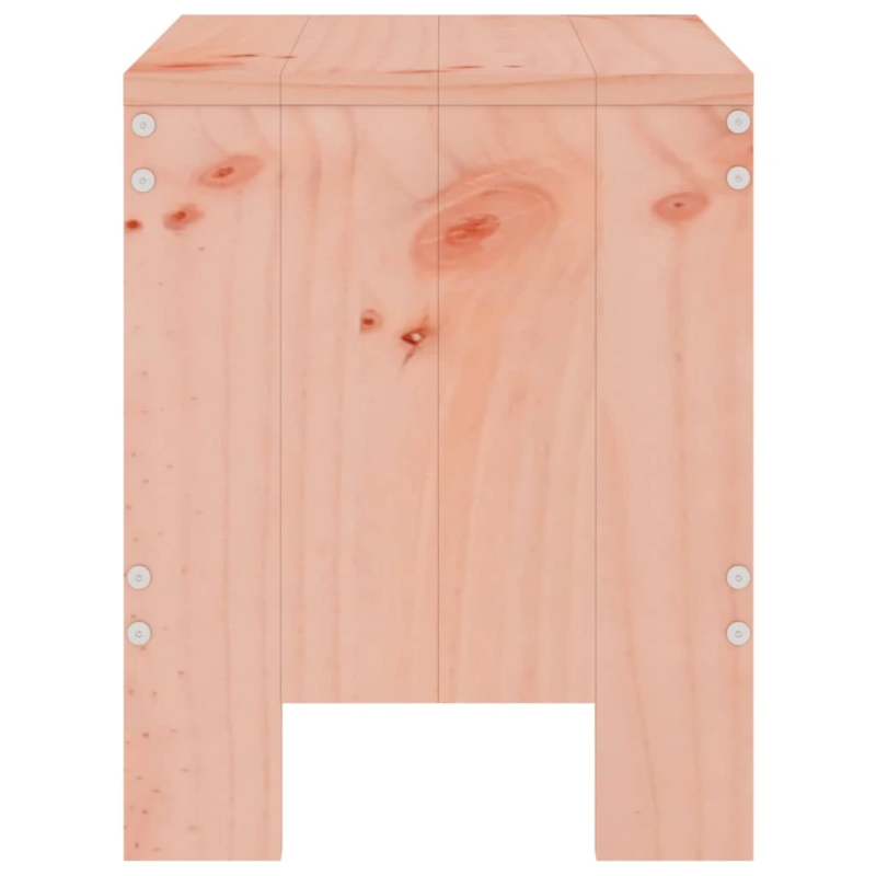 vidaXL dārza krēsli, 2 gab., 40x36x45 cm, egles masīvkoks