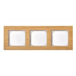 Trivietis rėmelis Liregus Epsilon, natūralus ąžuolas