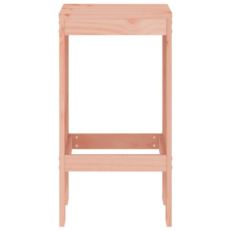 vidaXL dārza krēsli, 2 gab., 40x36x75 cm, egles masīvkoks