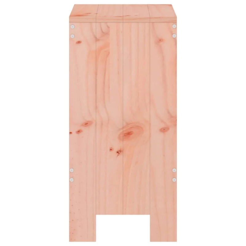 vidaXL dārza krēsli, 2 gab., 40x36x75 cm, egles masīvkoks