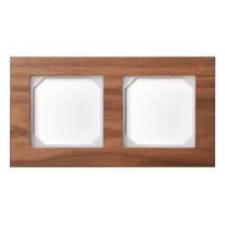 Raam Liregus Epsilon Two Way Frame K14-245-02 Walnut