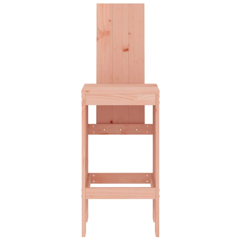 vidaXL dārza krēsli, 2 gab., 40x42x120 cm, egles masīvkoks