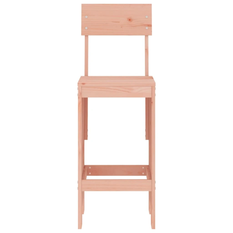 vidaXL dārza krēsli, 2 gab., 40x48,5x115,5 cm, egles masīvkoks