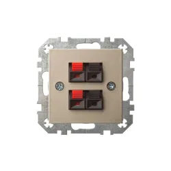 Socket for connecting 2 speakers epsilo