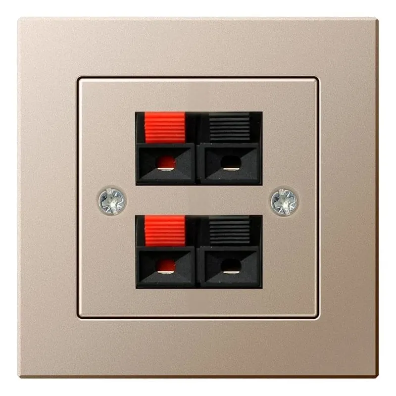 Socket for connecting 2 speakers epsilo